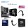 Intel Core Ultra 7 265K+ ASRock Z890 LiveMixer WiFi Alaplap Félkonfig
